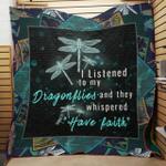 dragonfly dragonflies have faith quilt blanket dhc0201201342td d2482372
