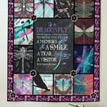 dragonfly hippie quilt blanket c9b300502ct d2447248
