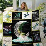 dragonfly moon back quilt blanket dhc1501697vt d2481480