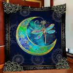 dragonfly moon quilt blanket d2452926
