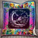 dragonfly my heart looks for you quilt blanket christmas gift dhc04011304dd d2481267