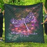dragonfly quilt blanket dhc13122698vt d2482882