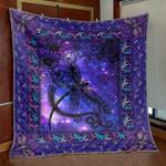 dragonfly ring my bell quilt blanket christmas gift dhc04011301dd d2481066