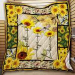 dragonfly sunflower cl18100230mdq quilt blanket d2480370