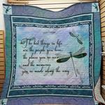 dragonfly the best things in life quilt blanket abc07112317 d2413144