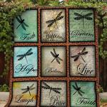 dragonfly word quilt d2484243
