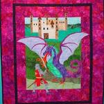 dragons swords and heroes cla2210168q quilt blanket d2481530