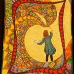 drawing clp190618 quilt blanket d2483558
