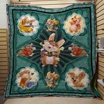 dream corgi quilt d2423831