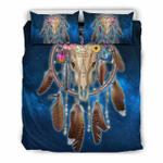 dreamcatcher cow skull cla22100131b bedding sets d2235674