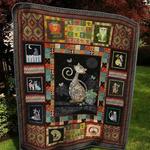 dreaming cat quilt blanket quilt d2416823