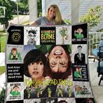 drop dead fred t shirt quilt blanket d2477944