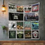 dropkick murphys album covers quilt blanket d2449708