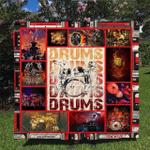 drummer quilt blanket dhc170120773td d2446946