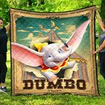 dumbo flying premium quilt quilt d2420094
