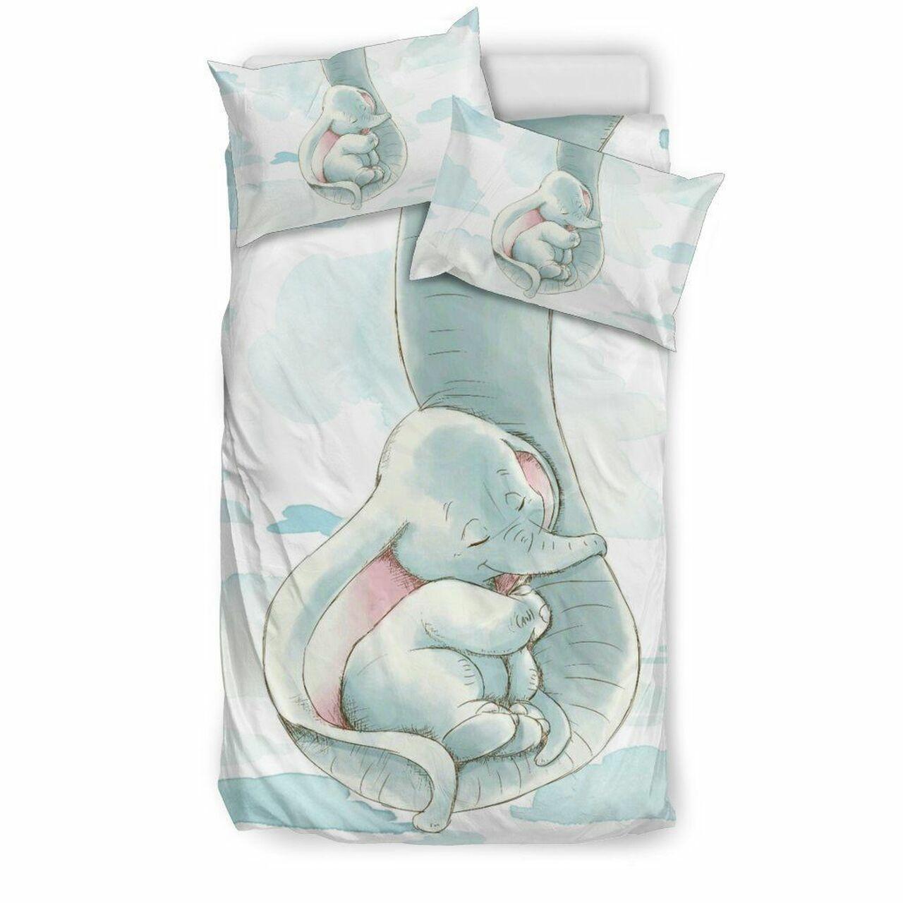 Dumbo Gs-Cl-Dt0601 Stunning Snoopy Room Decor Bedding Set Duvet Cover With Pillowcase Meaningful Gift For Kids Friend Family Member Holiday Gift dumbo gs cl dt0601 bedding set d2159181
