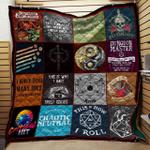 dungeons and dragons collage blanket th1807 quilt d2453011