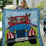 duqd14003 australian cattle dog quilt blanket quilt d2414759
