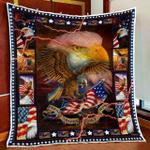 eagle in america quilt blanket d2448223