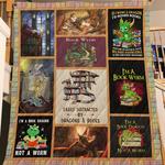 easily distracted by dragons and books quilt blanket great customized blanket gifts for birthday 0