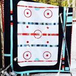 eat sleep hockey dhcdhc dt0910 quilt blanket d2413045