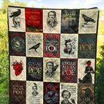edgar allan poe quilt quilt d2420901