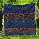 edm surfing wave cl17100266mdq quilt blanket d2483055