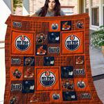 edmonton oilers quilt blanket d2452414