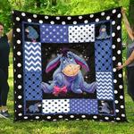 eeyore cute gift idea for cartoon fan quilt d2422607