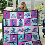 eeyore ver 01 all season plus size quilt blanket d2456339