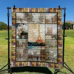 eiffel tower dhckl0909 quilt blanket d2412798