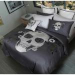 elegant 3d skull bedding set d2246434