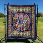 elephant 7 dhccna0909 quilt blanket d2413169