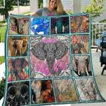elephant best of quilt blanket dhc020120844td d2477704
