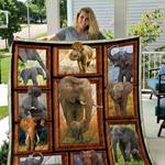 elephant cl14100192mdq quilt blanket d2483034