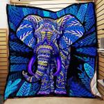 elephant cla0810163q quilt blanket d2480202