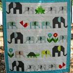 elephant cla1110211q quilt blanket d2447789