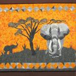 elephant cla1510114q quilt blanket d2483553