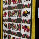 elephant cla210674 quilt blanket d2481664