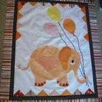 elephant clp0107049 quilt blanket d2482943