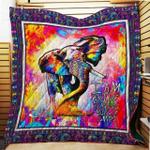 elephant elephant steps quilt blanket dhc0201201208td d2482417