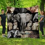 elephant im going bl quilt blanket dhc020120510td d2477702