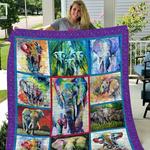 elephant my jungle life quilt blanket dhc31121062td d2447026
