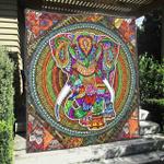 elephant qh300703c tbg quilt blanket d2447812