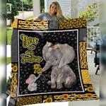 elephant quilt blanket dhc0502669td d2482219