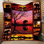 elephant quilt blanket dhc0910690vt d2481054