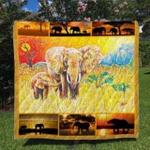 elephant quilt blanket lukmkb dhc0301839dd d2446096