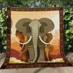 elephant tt120714 quilt blanket d2445461