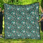 elephants jungle pattern dhcdhc dt1910 quilt blanket d2412970