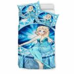 elsa frozen bedding set 2 duvet cover and pillowcase set d2173858